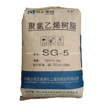 Grado de suspensión Junzheng PVC Resina SG5 para tubería